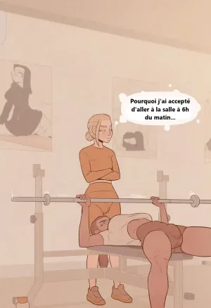 Tyler at the gym