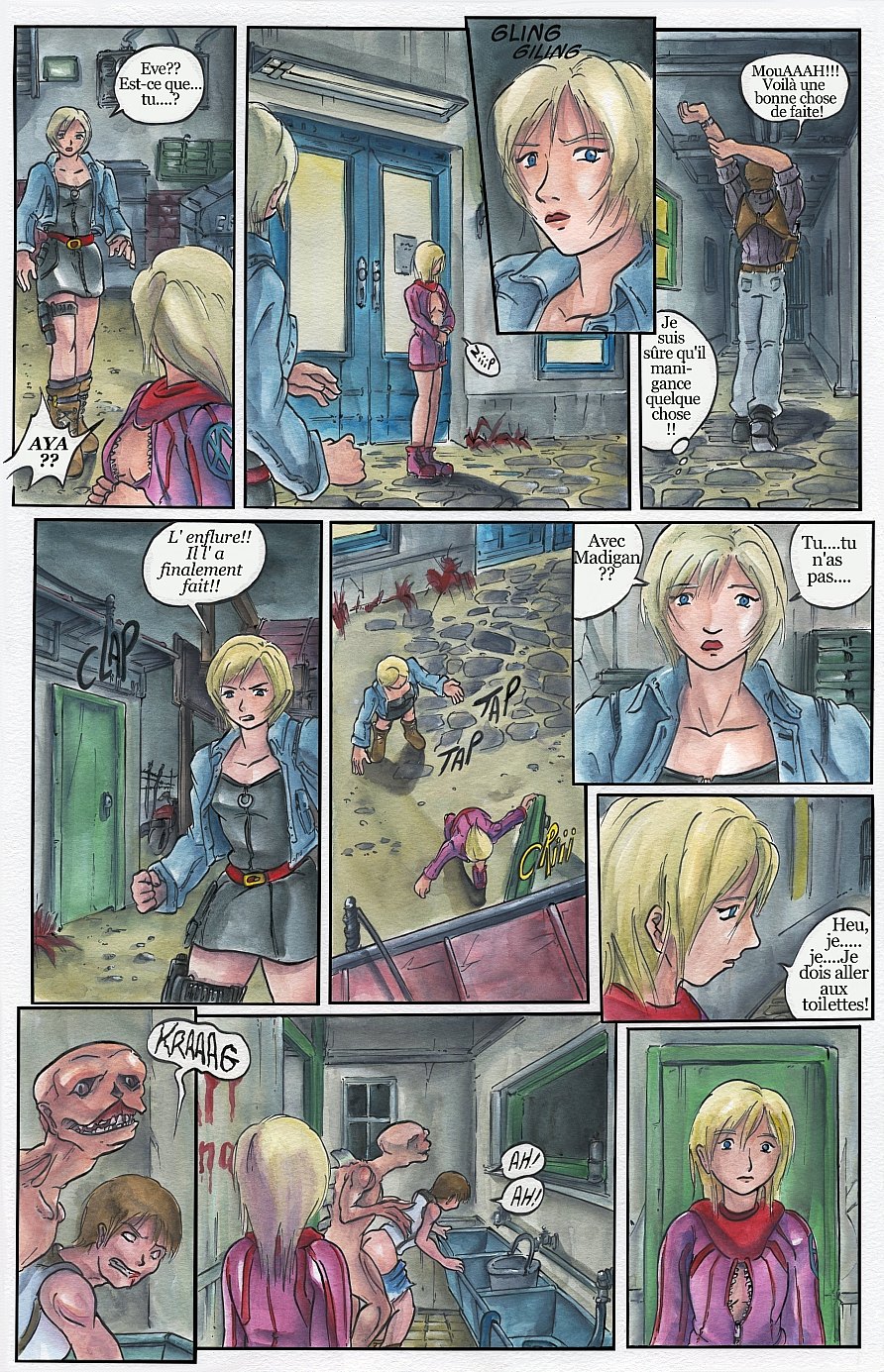 Parasite Eve 2 numero d'image 13