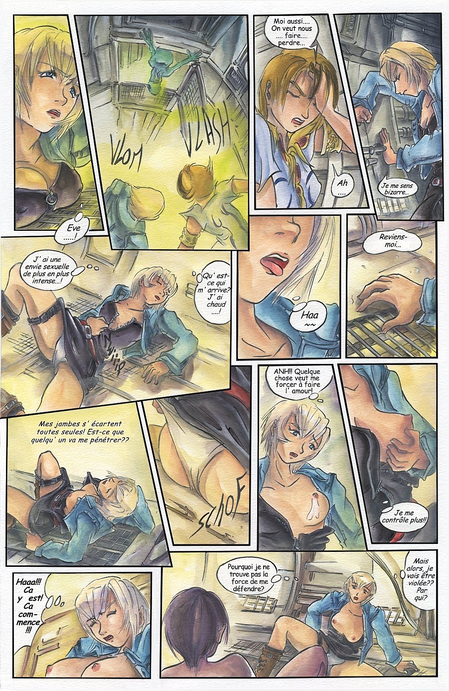 Parasite Eve 2 numero d'image 29