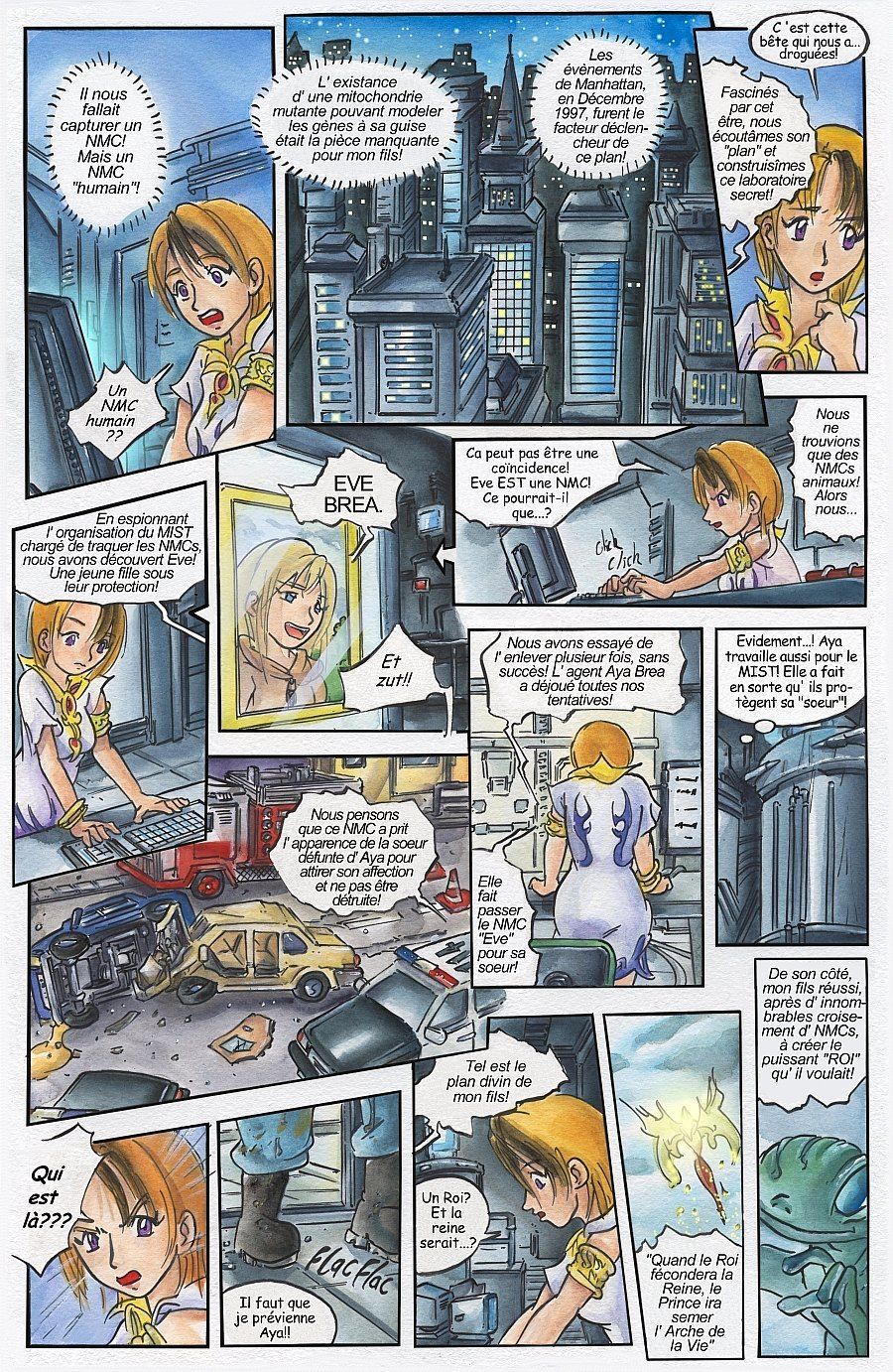 Parasite Eve 2 numero d'image 42