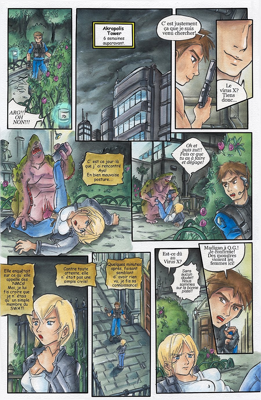 Parasite Eve 2 numero d'image 60