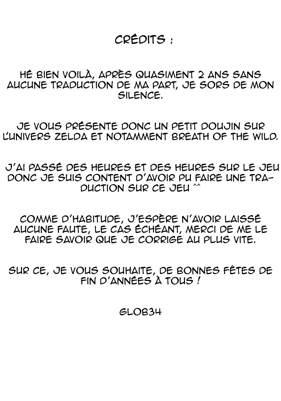 BreaWi no LinZel ga Hitasura Ichaicha Shite Sukebe na Koto Suru Manga  Un manga BotW où Link et Zelda flirt et font des choses obscènes numero d'image 13