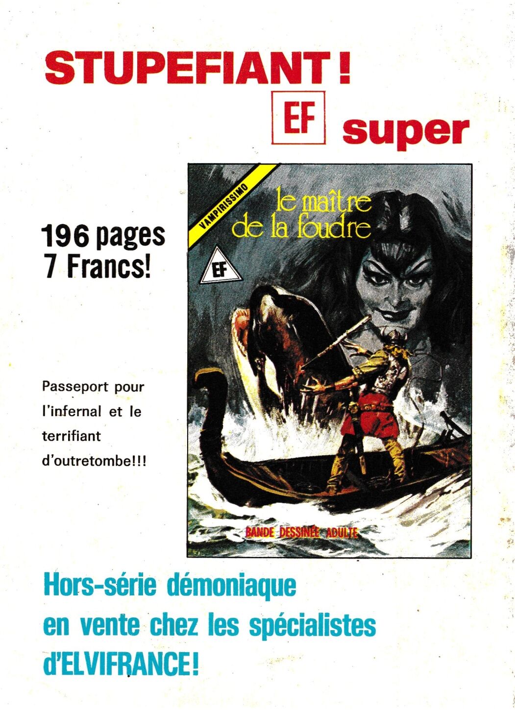 ElviFrance HORS-SERIE NOIRE N°21 - Ménage à trois numero d'image 213