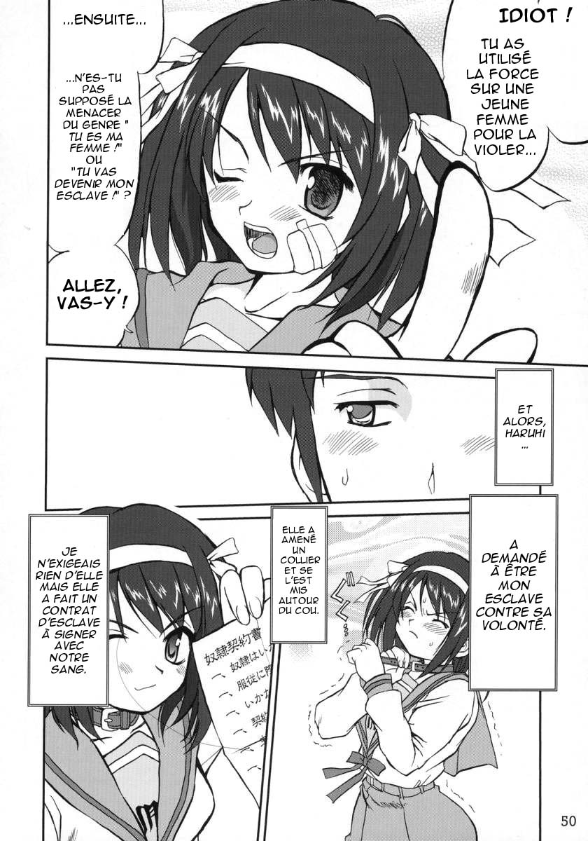 Suzumiya Haruhi no Fukujyu numero d'image 48