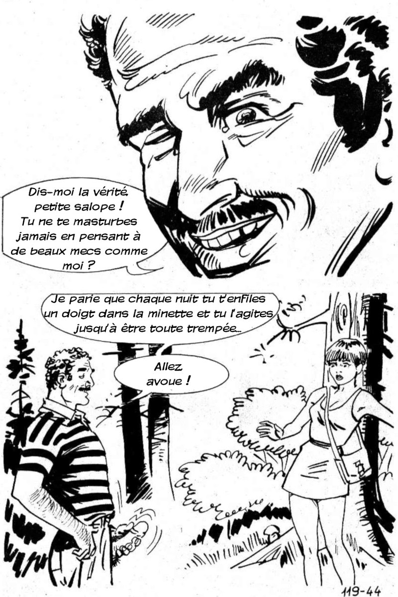 Storie Blu 119 Lecture vivante numero d'image 45