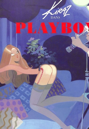 Kiraz dans Playboy