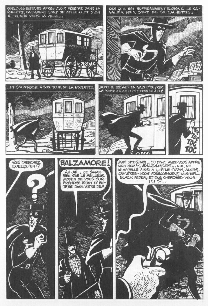 Blanche Epiphanie 5 - Le Cavalier Noir numero d'image 22