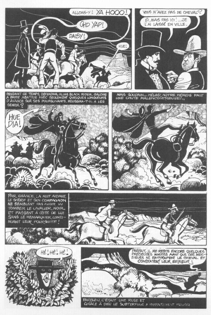 Blanche Epiphanie 5 - Le Cavalier Noir numero d'image 28