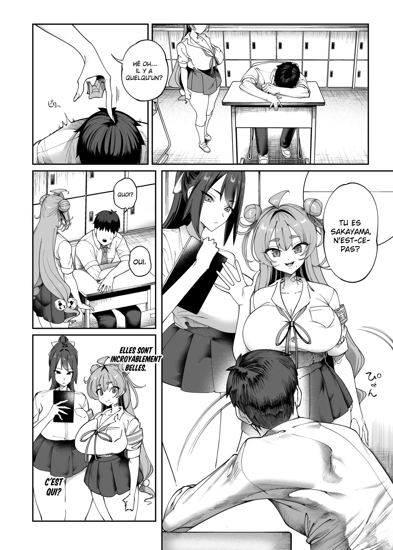 seikatsu shido iin no sakusei kiroku   Les chroniques dune membre du comite de supervision des activites sexuelles numero d'image 2