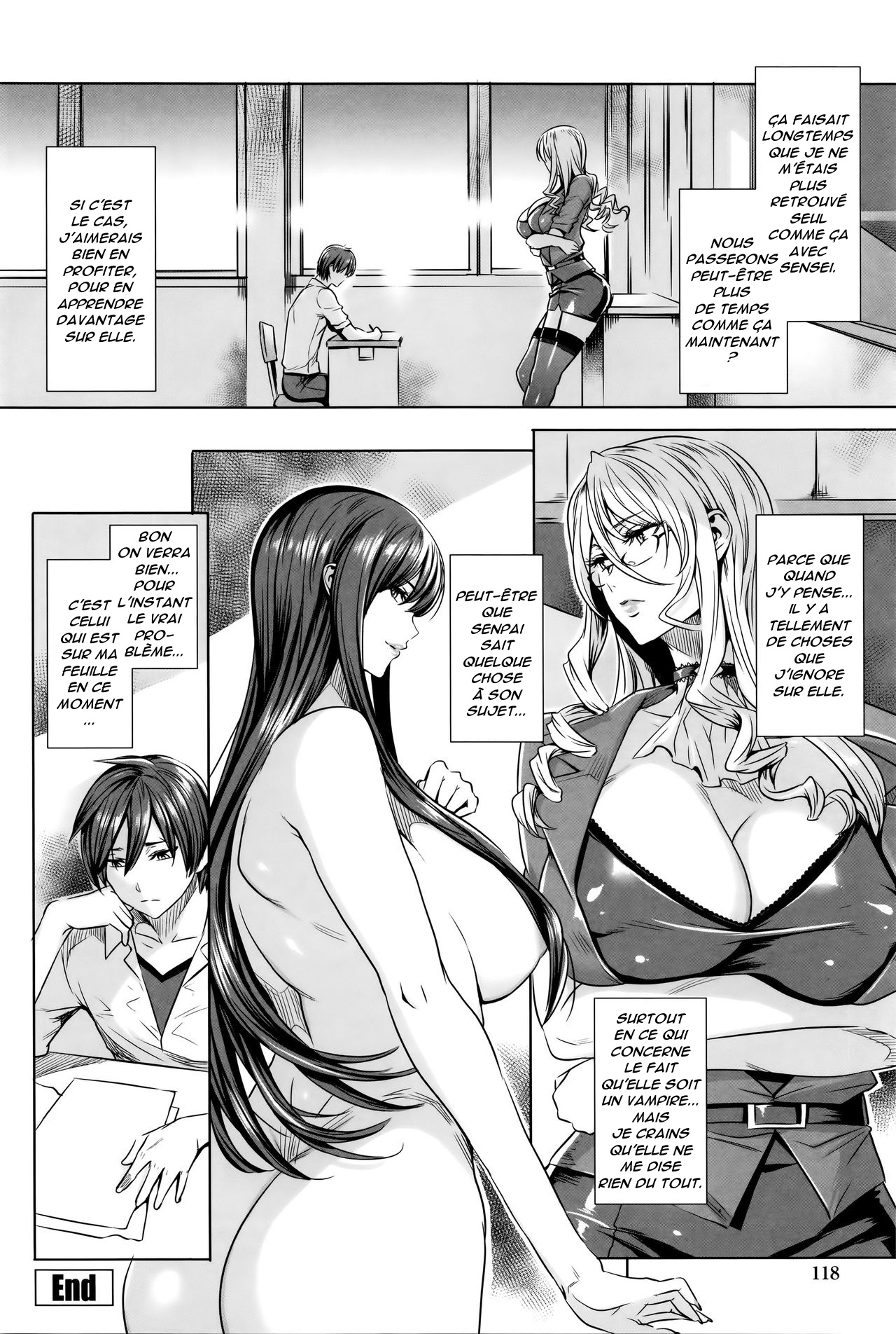 Kyuuketsu Jokyoushi No Kenzoku Seikatsu ~ Lesson with Vampire ~ numero d'image 122