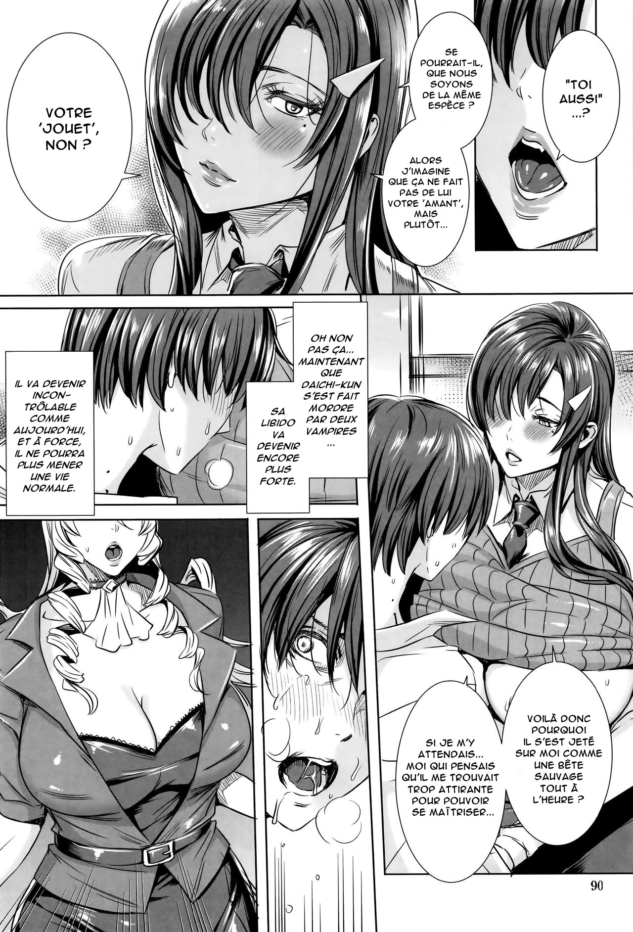 Kyuuketsu Jokyoushi No Kenzoku Seikatsu ~ Lesson with Vampire ~ numero d'image 94