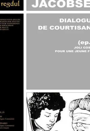 Jacobsen  & Pierre Louys - Dialogues de Courtisanes : Joli costume pour une jeune fille