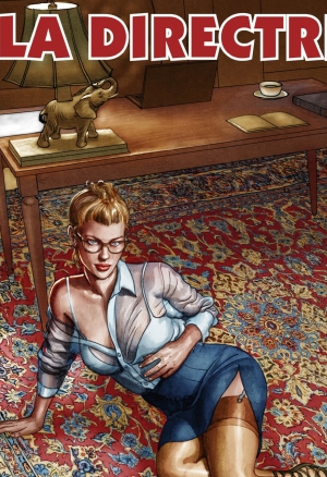 La directrice