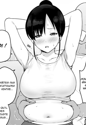 Yasetai Kanojo VS Zettai ni Yasete Hoshikunai Kareshi  Elle veut perdre du poids mais lui laime comme ca