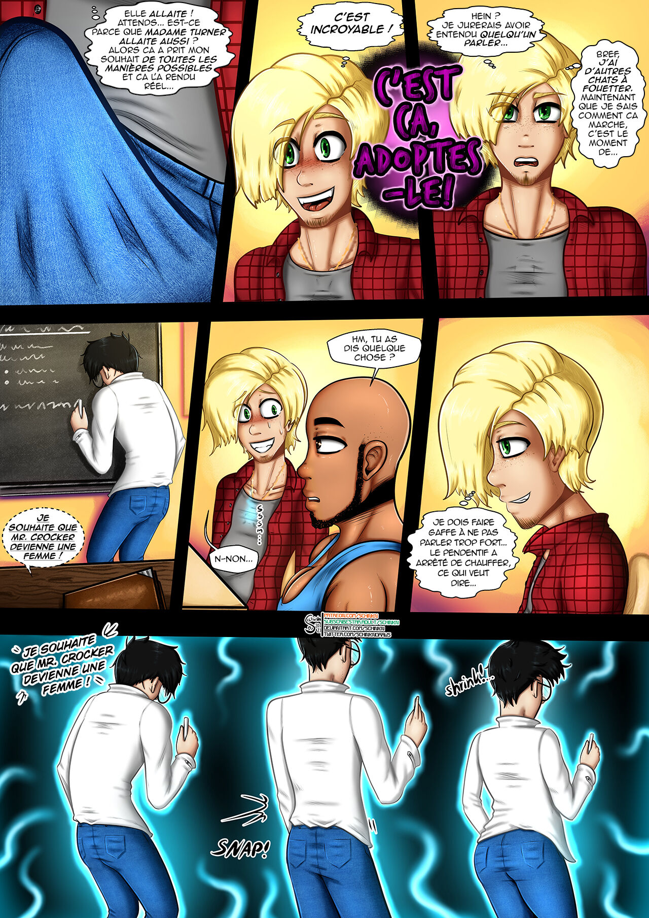 Les Retombées de la Malédiction Altérante 2 - Mes Parrains Sont Magiques numero d'image 73