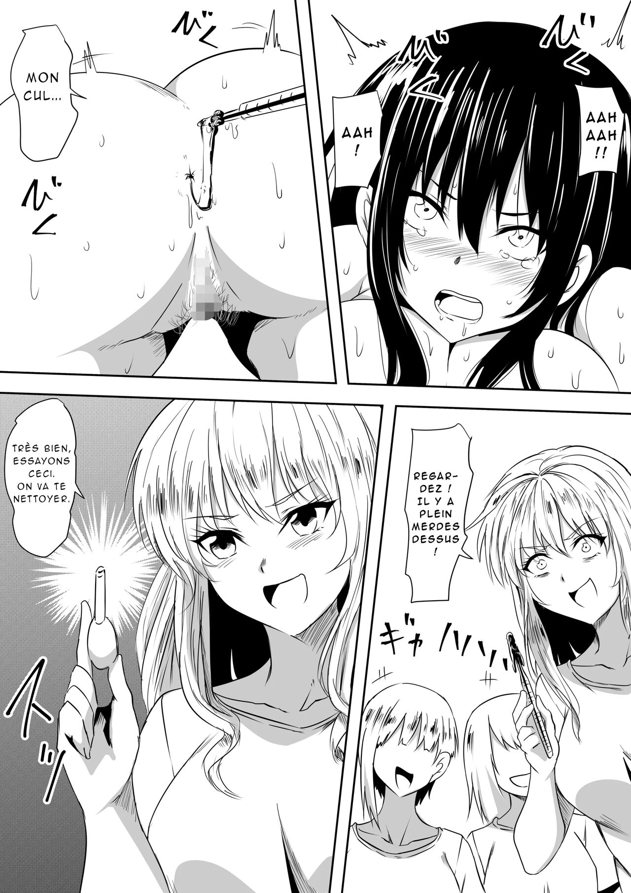 Une étudiante transférée a subi un supplice SM pervers numero d'image 13