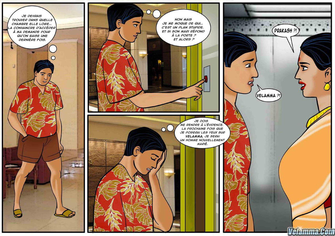 Velamma - 027 - Le jour de ses noces numero d'image 14