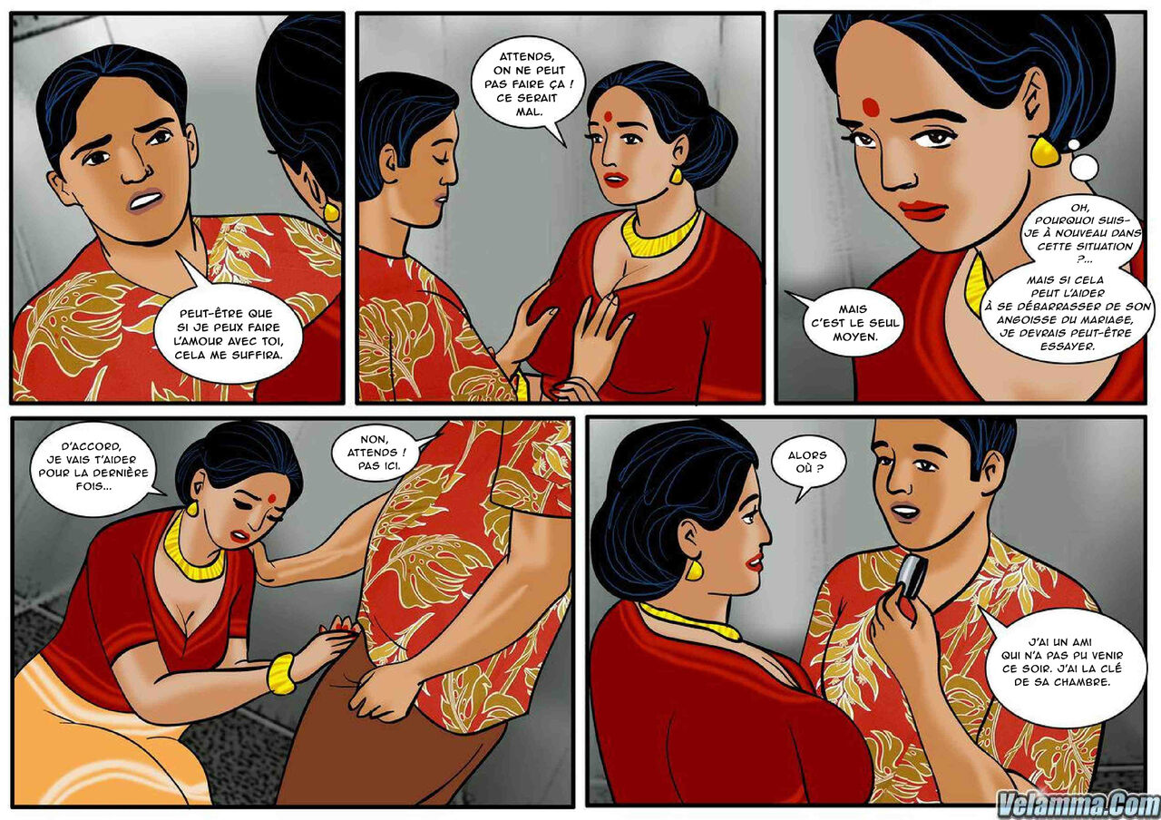 Velamma - 027 - Le jour de ses noces numero d'image 17