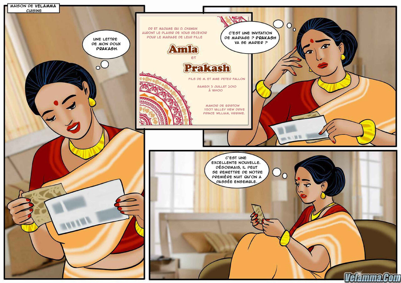 Velamma - 027 - Le jour de ses noces numero d'image 1