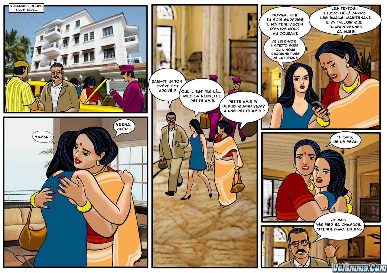 Velamma - 027 - Le jour de ses noces numero d'image 2