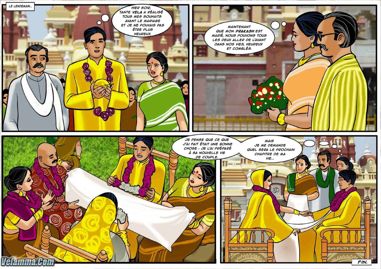 Velamma - 027 - Le jour de ses noces numero d'image 29
