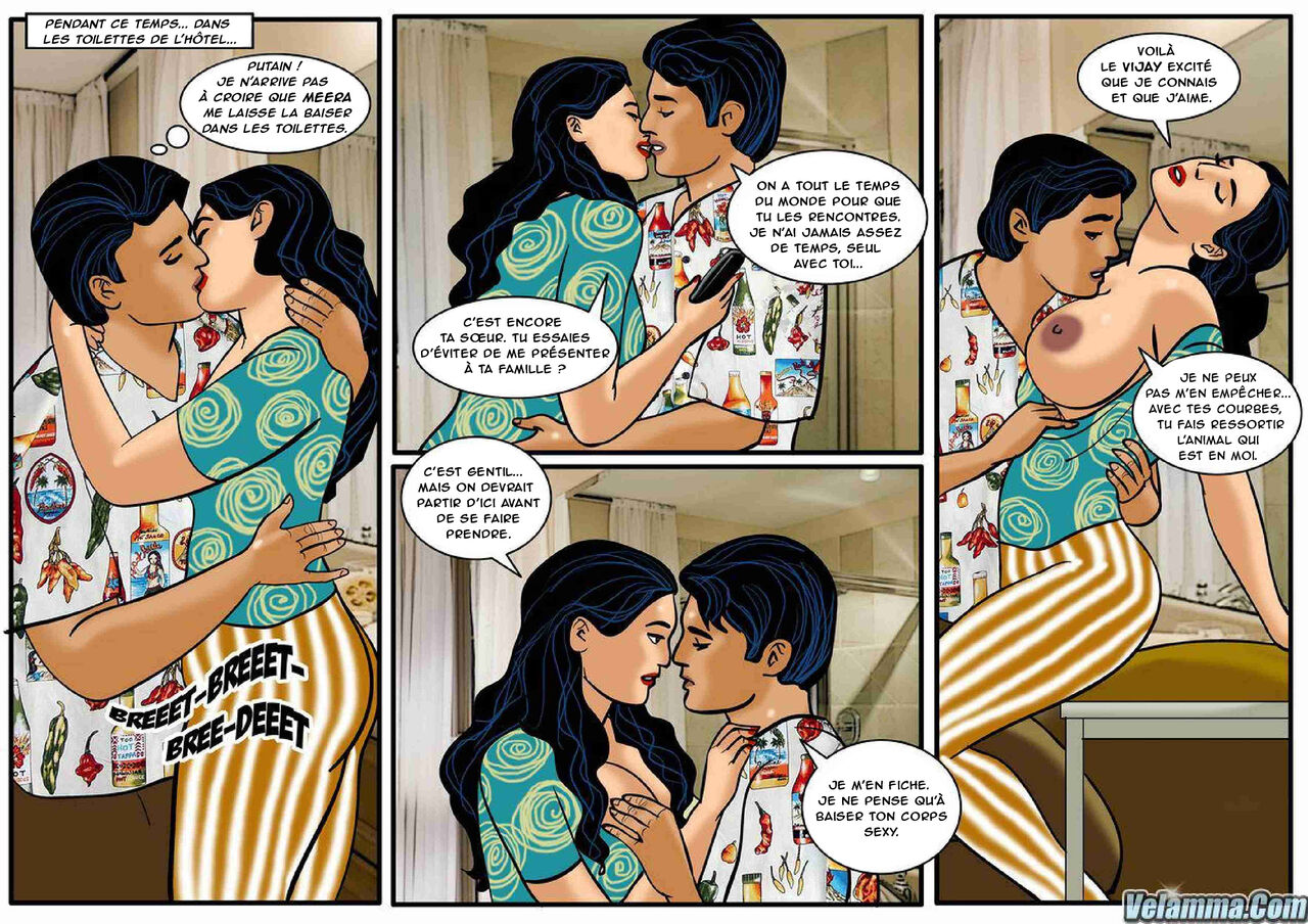 Velamma - 027 - Le jour de ses noces numero d'image 3