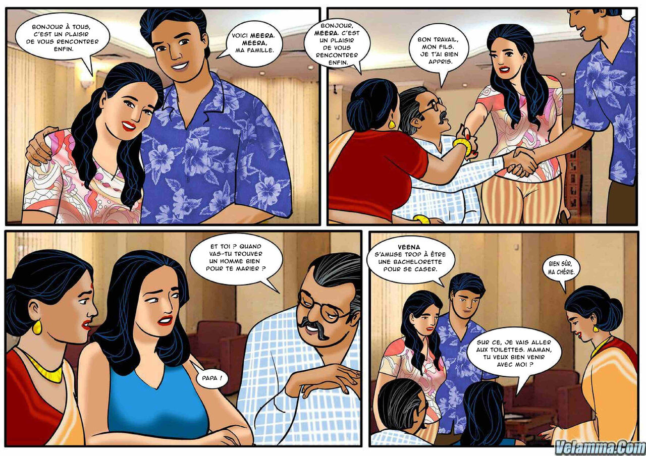 Velamma - 027 - Le jour de ses noces numero d'image 8