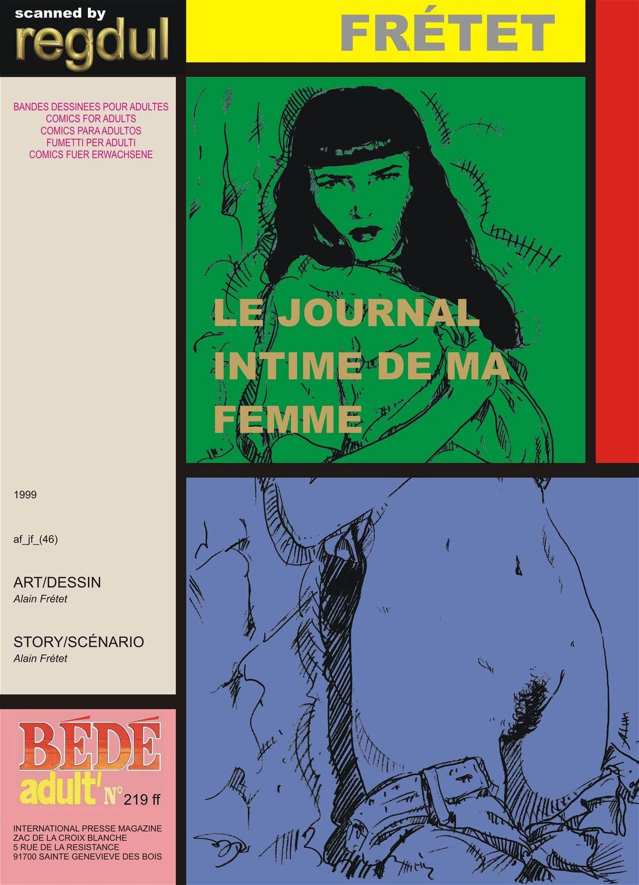 Alain Fretet - Le Journal Intime De Ma Femme