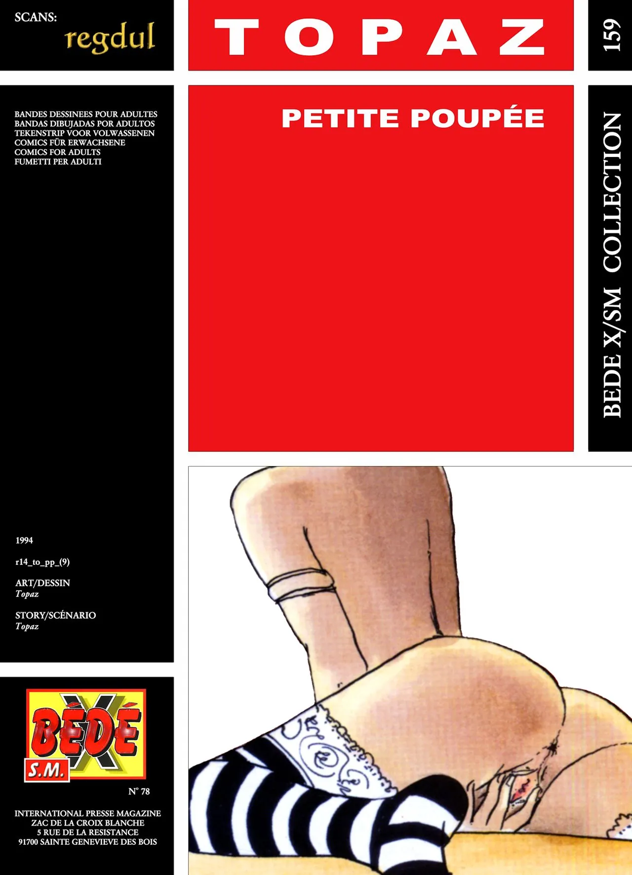 Topaz  - Petite Poupee