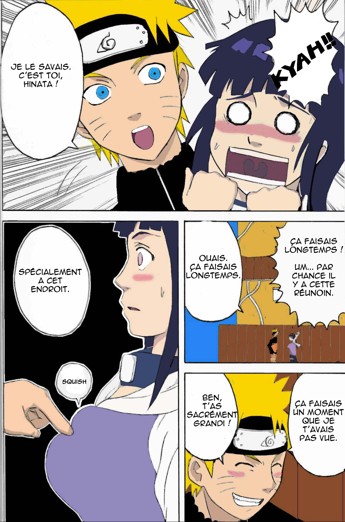 Hinata Ganbaru!  Hinata Fight! numero d'image 2