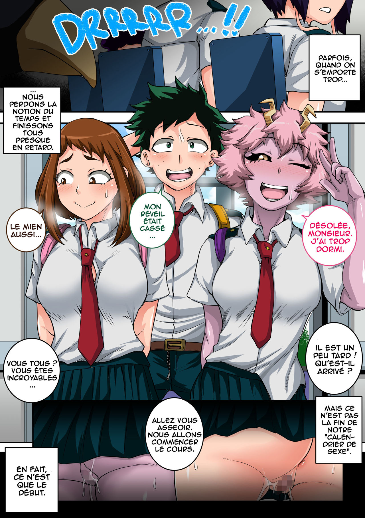 Boku no Harem Academia: 5-wa \\\