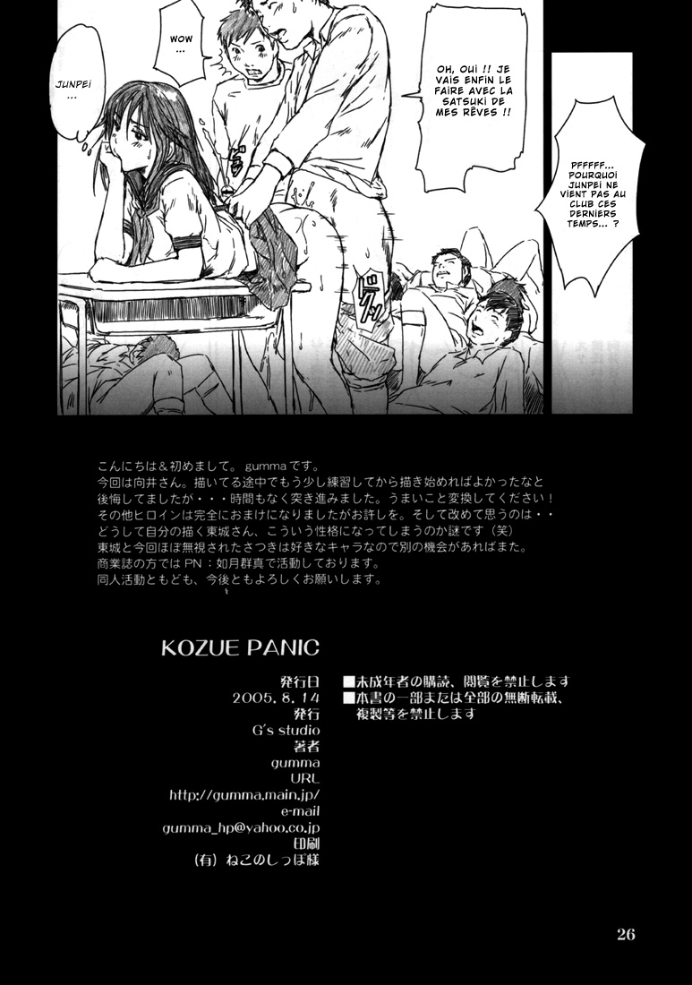 KOZUE PANIC numero d'image 24