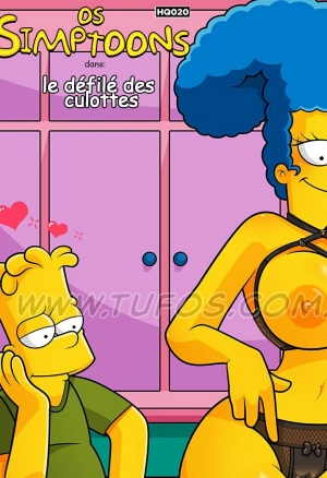 The Simpsons - The Panty Parade