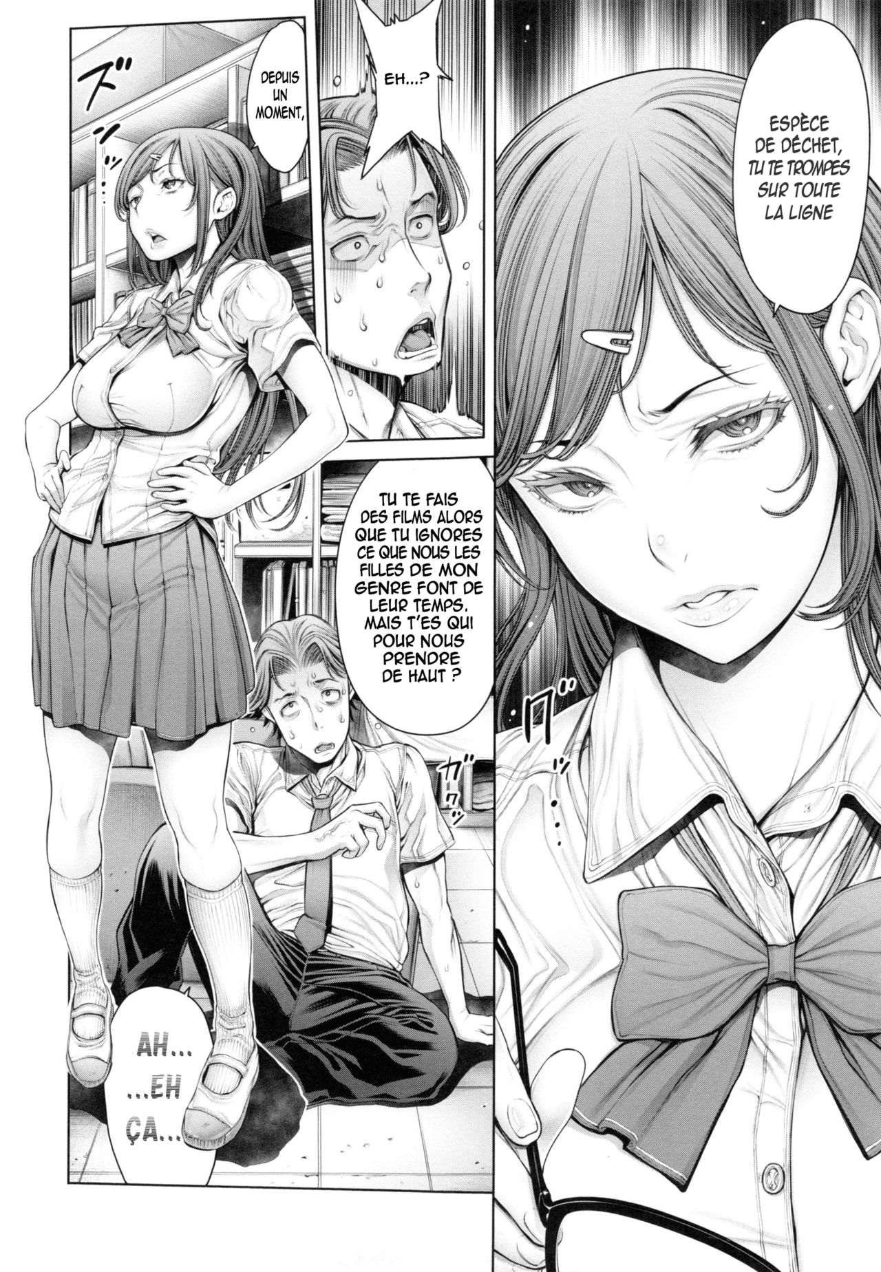 School Caste Ch. 4-6 numero d'image 5