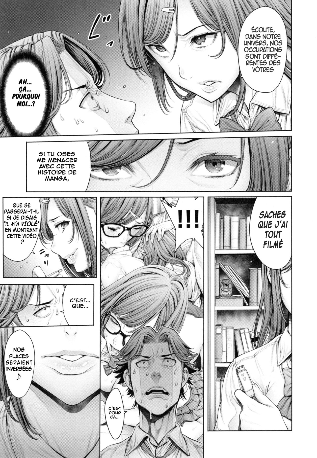 School Caste Ch. 4-6 numero d'image 6