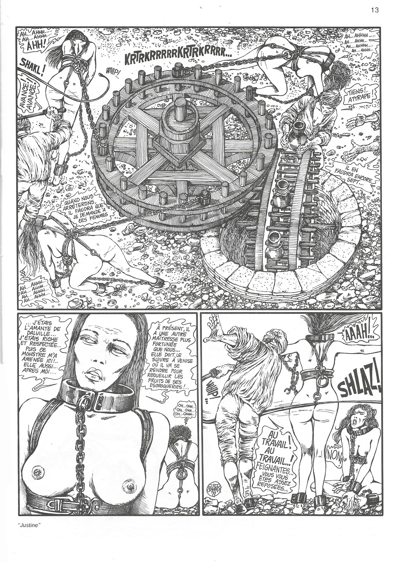 CREPAX - Les cahiers de la bande dessinée n°52 numero d'image 10