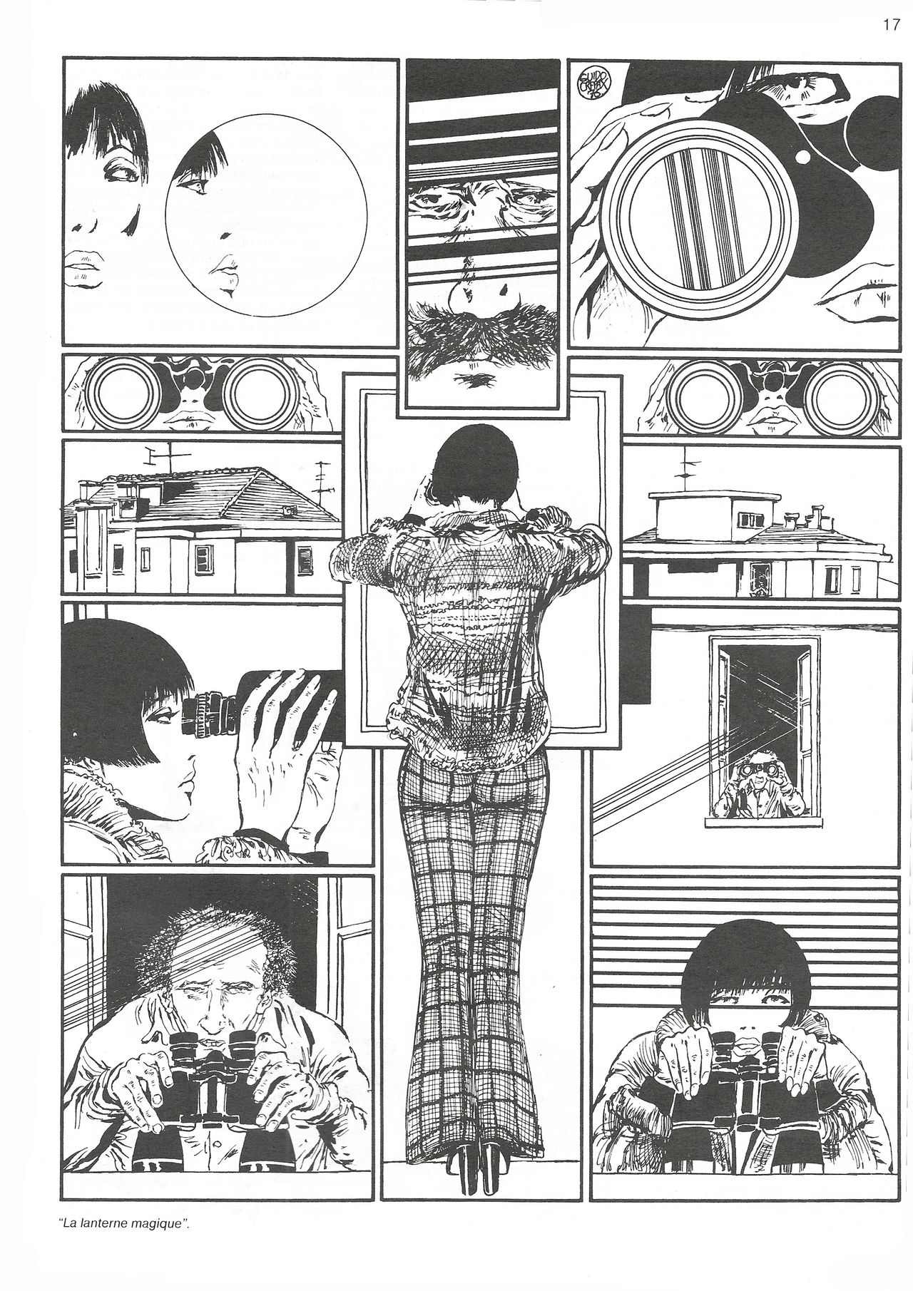 CREPAX - Les cahiers de la bande dessinée n°52 numero d'image 14