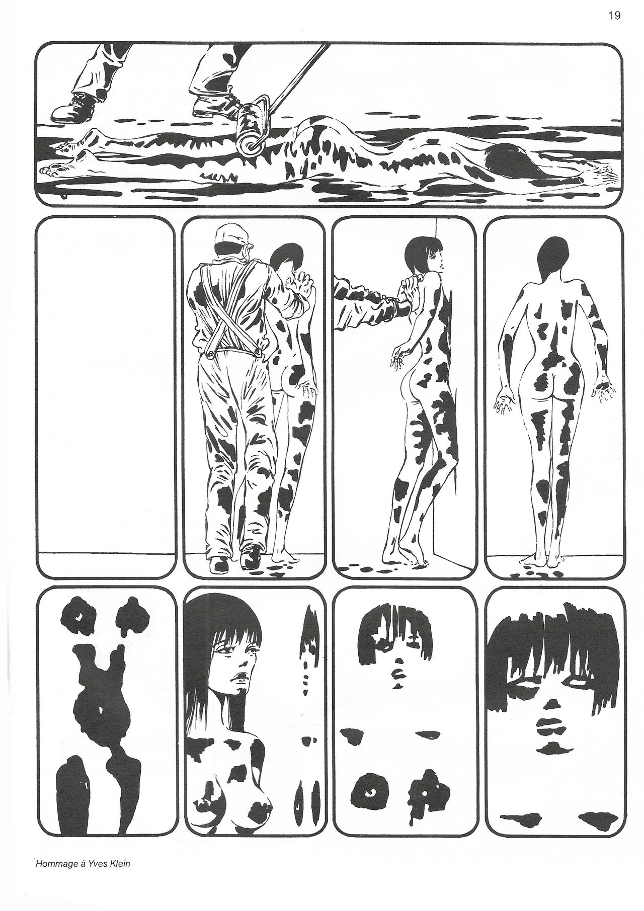 CREPAX - Les cahiers de la bande dessinée n°52 numero d'image 16