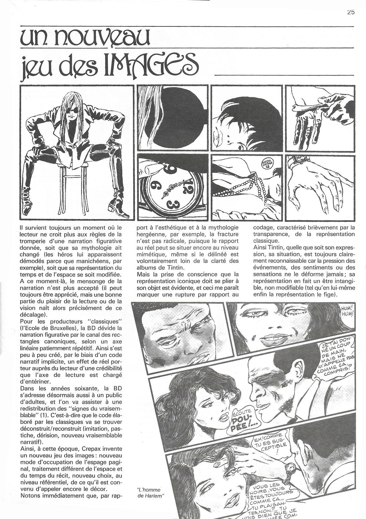 CREPAX - Les cahiers de la bande dessinée n°52 numero d'image 22