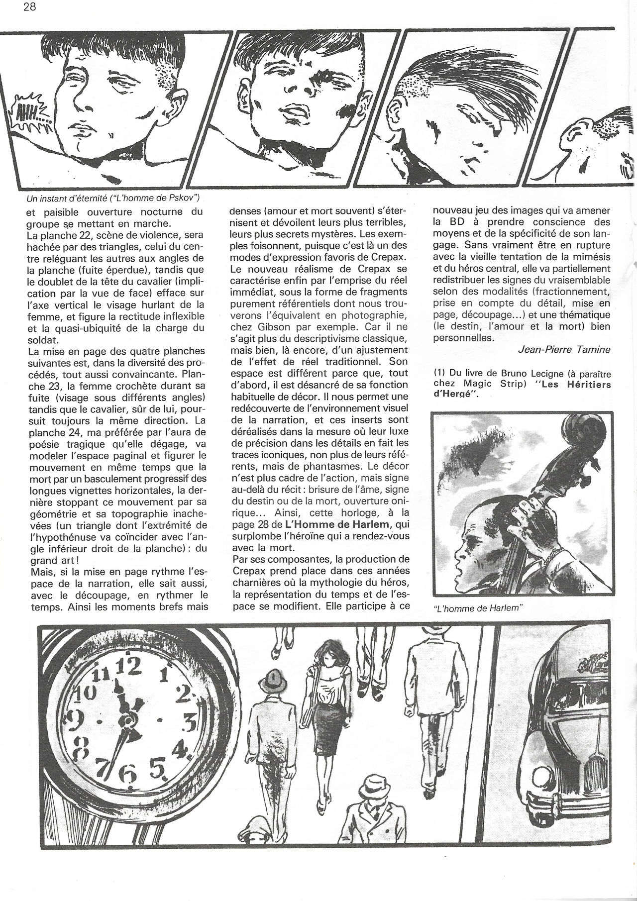 CREPAX - Les cahiers de la bande dessinée n°52 numero d'image 25