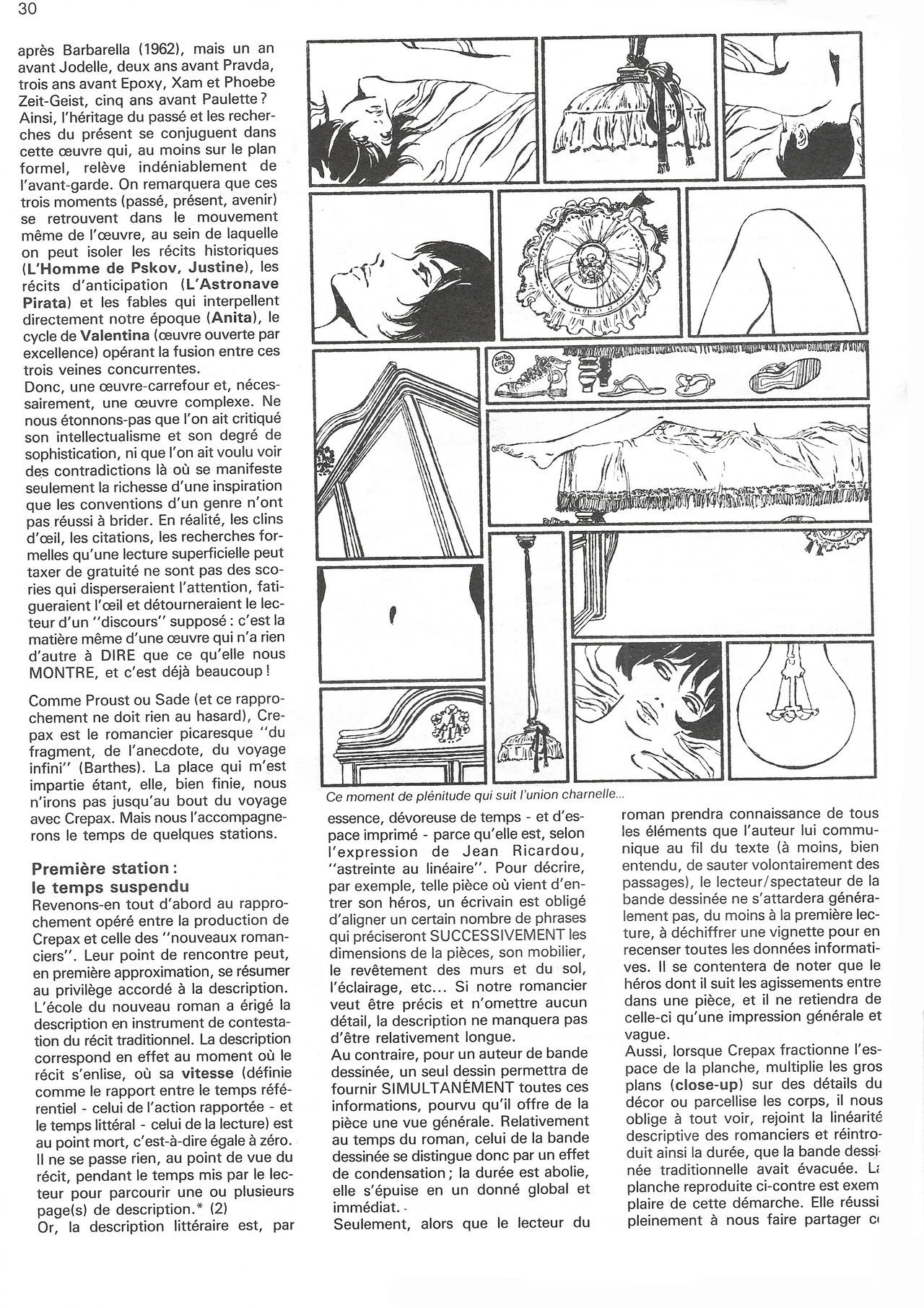 CREPAX - Les cahiers de la bande dessinée n°52 numero d'image 27