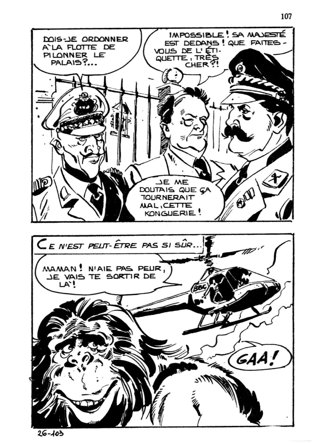 Elvifrance - EF Pop Comix - 026 - Pas si Kong que ça numero d'image 106