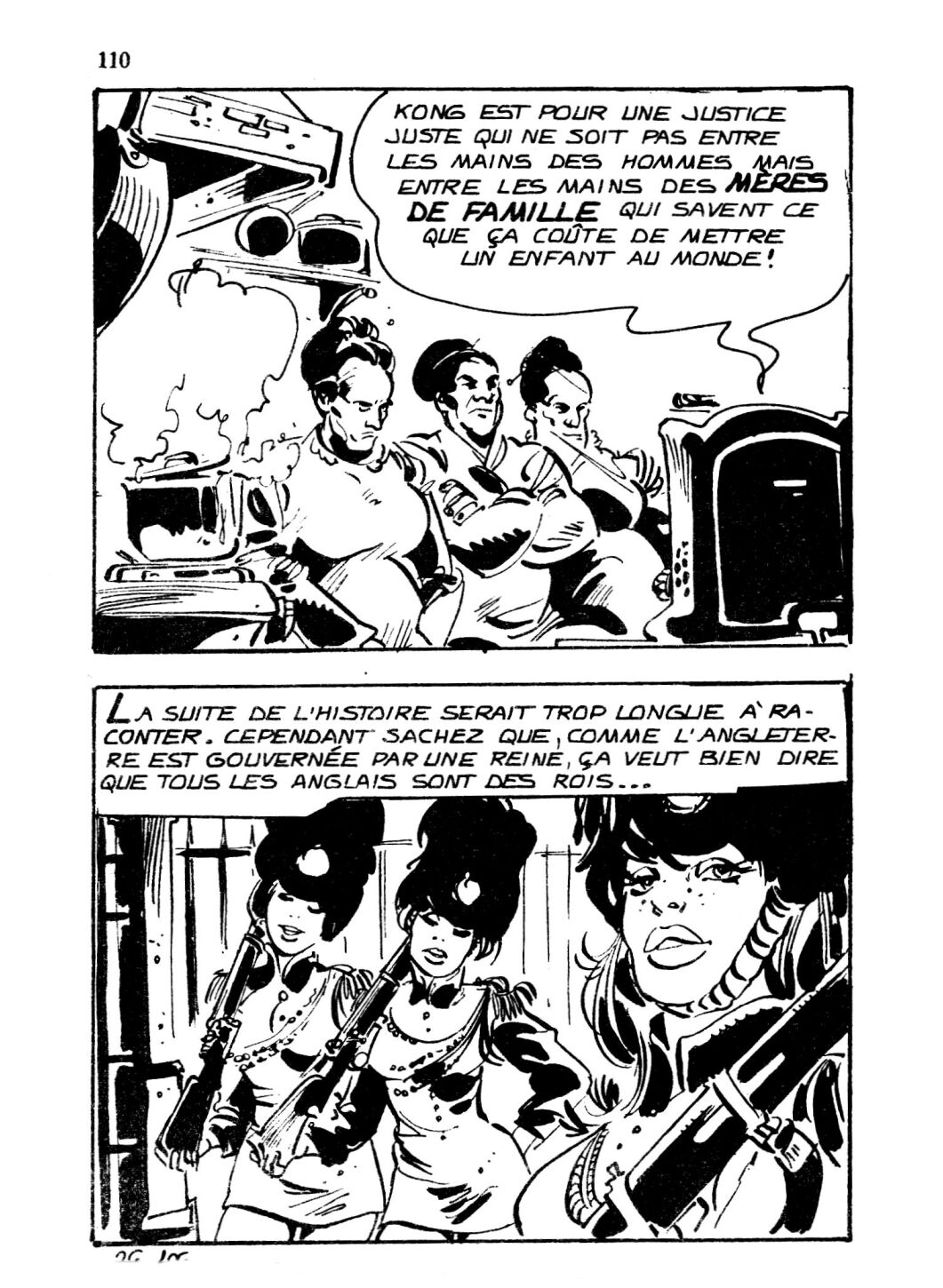 Elvifrance - EF Pop Comix - 026 - Pas si Kong que ça numero d'image 109