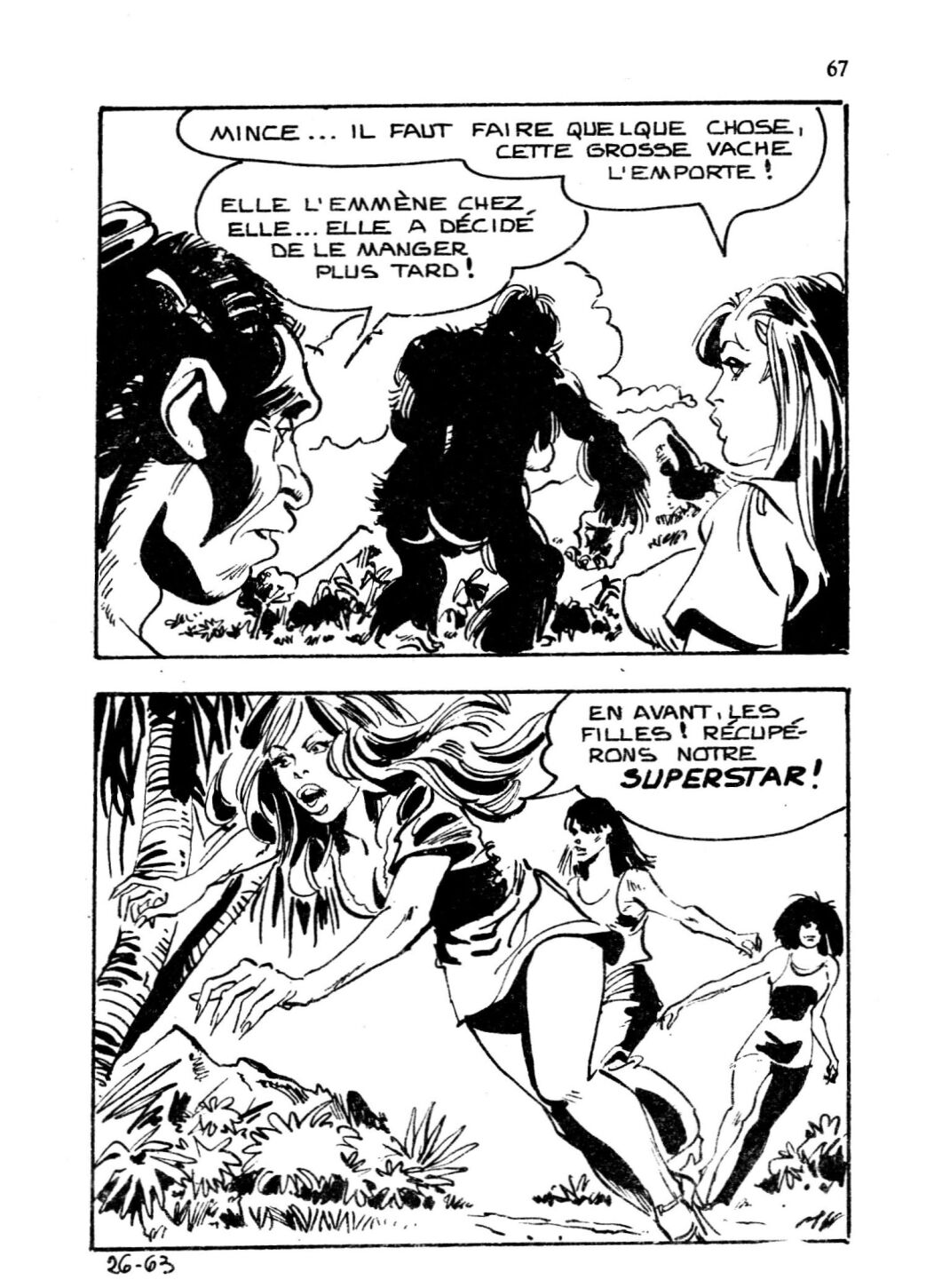 Elvifrance - EF Pop Comix - 026 - Pas si Kong que ça numero d'image 66