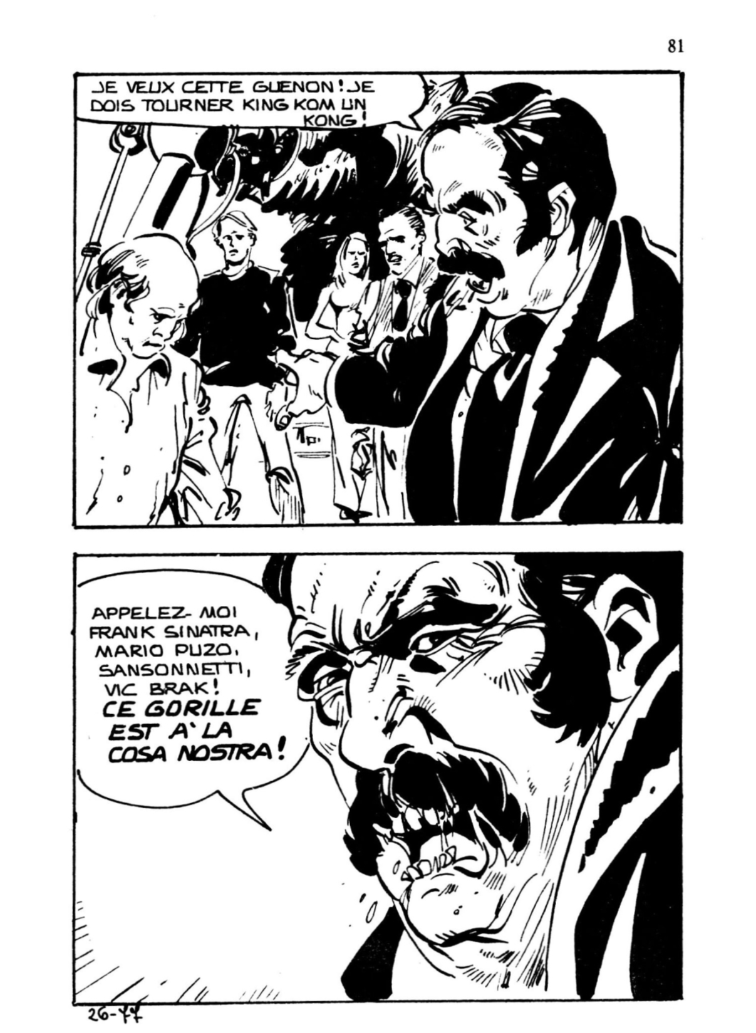 Elvifrance - EF Pop Comix - 026 - Pas si Kong que ça numero d'image 80