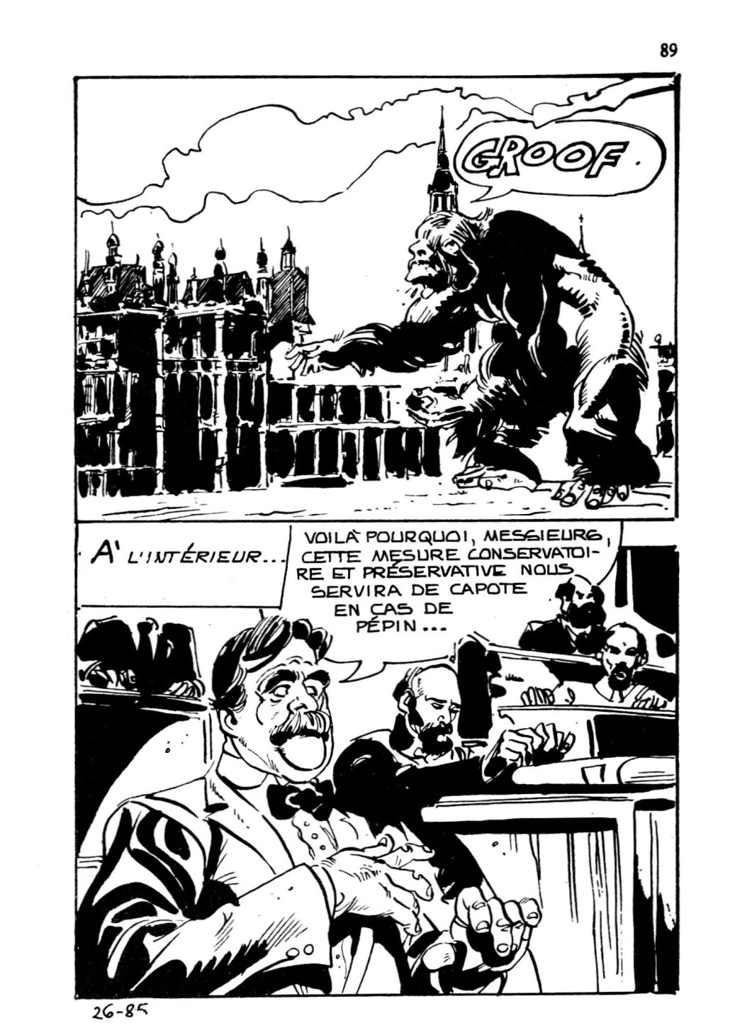 Elvifrance - EF Pop Comix - 026 - Pas si Kong que ça numero d'image 88