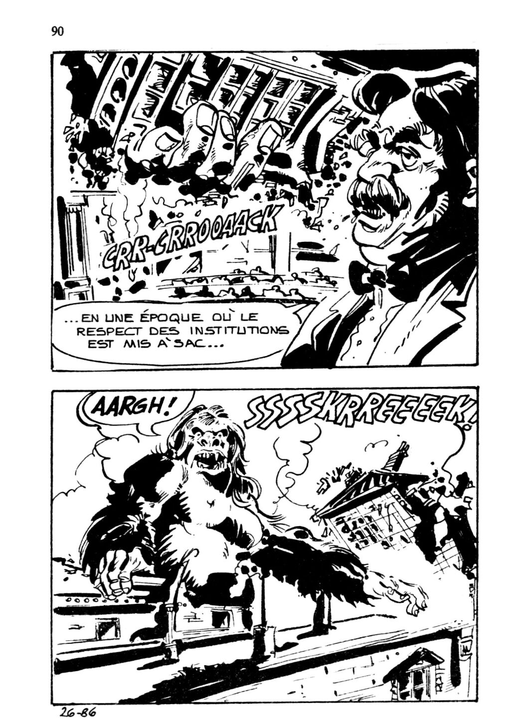 Elvifrance - EF Pop Comix - 026 - Pas si Kong que ça numero d'image 89