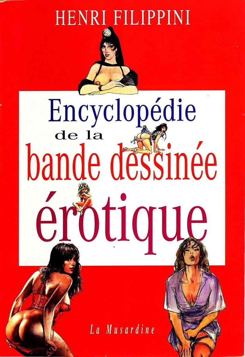 Encyclopedie de la Bande Dessinee Erotique