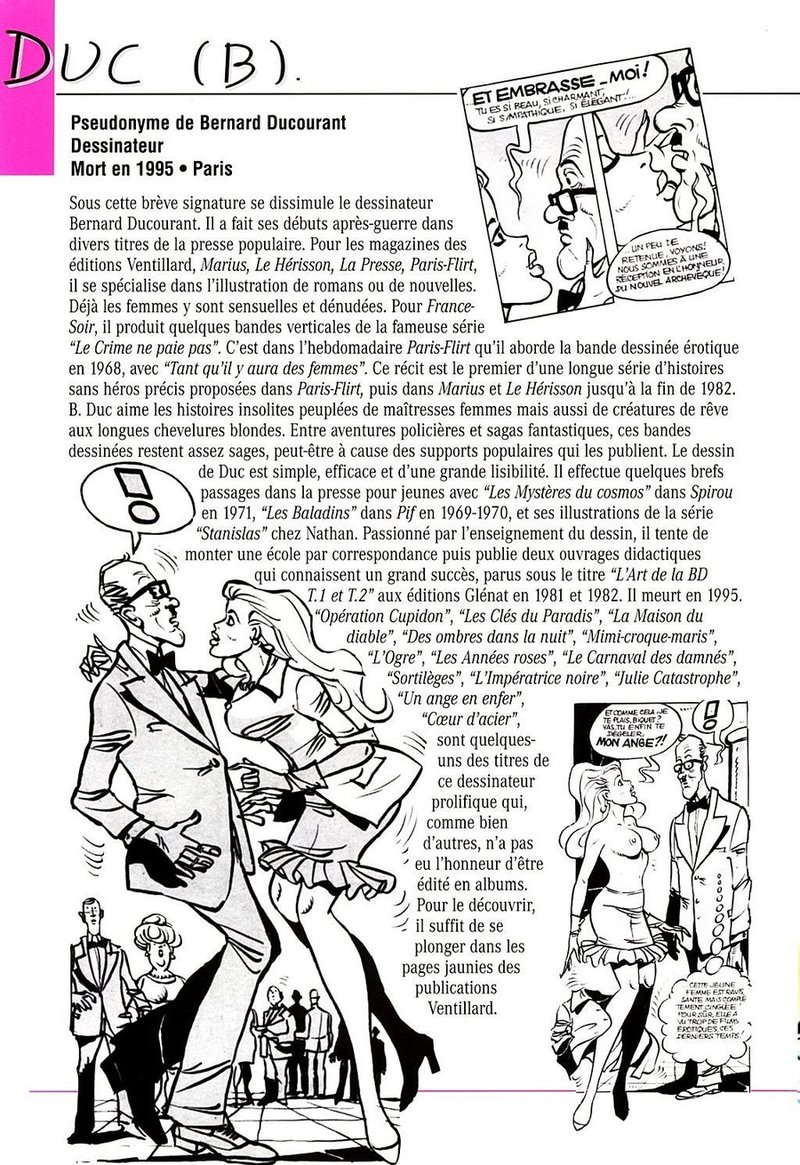 Encyclopedie de la Bande Dessinee Erotique numero d'image 107