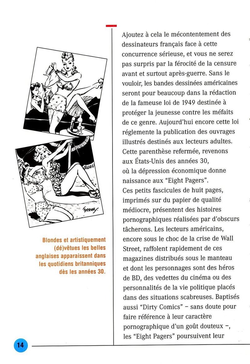 Encyclopedie de la Bande Dessinee Erotique numero d'image 11